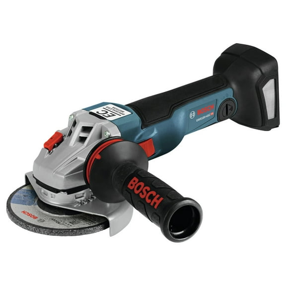 Restored Premium Bosch GWS18V-45CN-RT 18V EC/ 4-1/2 in. Brushless Connected-Ready Angle Grinder (Tool Only) (Refurbished)