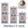 thumbnail image 6 of Ileading Boho Kitchen Rug Sets 3 Piece Runner Bohemian Mats Non Skid Washable Kitchen Floor Mat Runner, 6 of 12