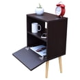 thumbnail image 2 of Buro Mónaco Hogare o Mesa De Noche Chocolate Hogare Monaco, 2 of 7
