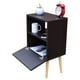 thumbnail image 2 of Buro Mónaco Hogare o Mesa De Noche Chocolate Hogare Monaco, 2 of 7