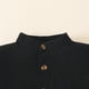 thumbnail image 4 of Gibobby Camisas Para Niños Elegantes Camisa para niños pequeños Manga corta Color sólido Bolsillo Niños Niñas Camisa Tops Outwear Moda(Negro, 5-6 Años), 4 of 5