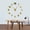Gold,27inch, variant on DIY Giant Wall Clocks Simple Modern Design DIY 3D Mirror Effect Large Arabia Numerals Sticker Wall Clock Home Decor Wall Watch(Black,47inch)
