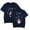 NavyBlue, variant on Yung Kai Merch 2025 Tour Summer Unisex Short-sleeved T-shirt Fashion Y2K Printed Casual Stylish Design Tee