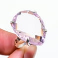 thumbnail image 2 of Natural Pink Kunzite Gemstone Handmade 925 Sterling Silver Ring Size 8, 2 of 2