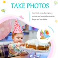 thumbnail image 2 of 20pcs Birthday Hat Children Dinosaur Theme Birthday Hat Kid Birthday Paper Hats, 2 of 3