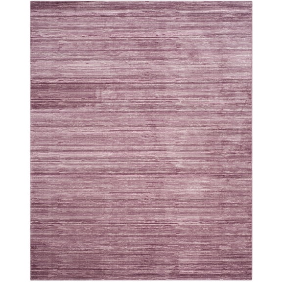 SAFAVIEH Vision Adrasteia Overdyed Solid Area Rug, Grape, 8' x 10'