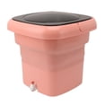 thumbnail image 1 of Portable Washing Machine, Mini Foldable Washer with Black Lid Deep Cleaning of Underwear, Baby Clothes and Other Small Clothes for RV Travel Apartment, 1 of 7