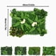 thumbnail image 3 of Wosthever Césped artificial, follaje de pared artificial, paneles de pared vivos para decoración de jardín, plantas verdes, valla de Decoración del hogar mi, 3 of 5