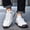 White, variant on YOUYEDIAN Orthopedic Shoes for Women Arch Support Running Shoes Breathable Slip on Non Slip House Shoes Mesh Stretch Comfortable 2026 New Orthopedic Shoes (Beige)