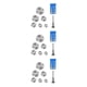thumbnail image 4 of Eigraketly 7pcs High Speed Steel Saw Disc Accessories Drills Tools Sturdy Discs Slicing Saws Circular Mandrels Metalworking Slicers Tool Type1 NO1, 4 of 6