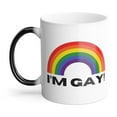thumbnail image 4 of I'm Gay Funny Humor Mug for Friend Colleagues Color Morphing Mug, 11oz, 4 of 4