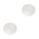thumbnail image 2 of Yuarrent Tapete De Resistente Y Duradero Inodoro Moderno Simple Antideslizante Fácil De Cuidar Manteles Individuales Redondos Blanco blanco 2Conjunto, 2 of 6