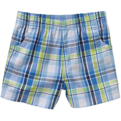 Bb Plaid Shorts - Walmart.com