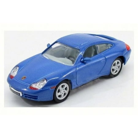 - 1998 Porsche 911 Carrera, Blue - Road Signature 94221 - 1/43 Scale Diecast Model Toy Car