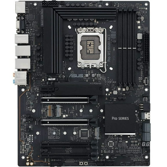 Asus Pro WS W680-ACE LGA-1700 DDR5 ATX Workstation Motherboard PROWSW680ACE