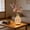 B, variant on Night Light USB Powered Glass Decorative Vase with Colorful Geometric Patterns, Ambient Light for Living Room Bedroom, 2-in-1 Flower Arrangement Vase and Lamp