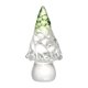 thumbnail image 2 of Adorno para Árbol de Navidad de Cristal Verde Transparente de 9,4 X 6,4 Cm, Ideal para Decoración Festiva | Ideal para Ventanas, Muebles y Como Regalo de Navidad., 2 of 6