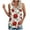 Multicolor#28, variant on JTZGDY Beach Tank Tops for Women Retro Floral Pattern Print Eyelet Embroidery Summer Sleeveless V Neck Basic Workout T-Shirts Loose Flowy Tunic Blouse Multicolor#21 M