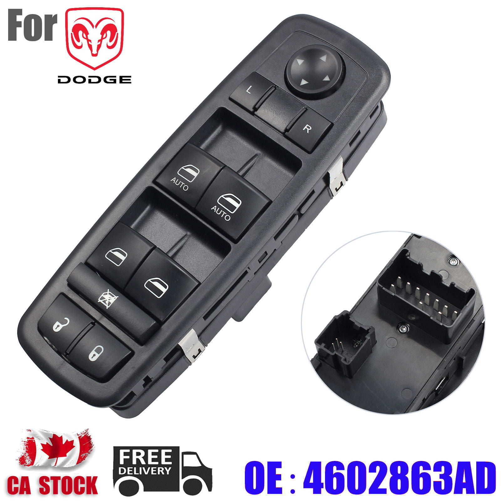 Car Truck Interior Parts Power Window Switch For 2009 2012