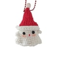 thumbnail image 2 of Xihbxyly La Oferta de Hoy Pequeño Colgante Tejido a Mano con Forma de Fantasma, Bonito Colgante para Bolso, Colgante para Coche, Regalo, 2 of 7