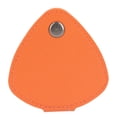 thumbnail image 1 of Guitar Pick Storage Bag 6 Slots PU Leather Metal Buckle Picks Holder Pouch Daily Performance Use, 1 of 8
