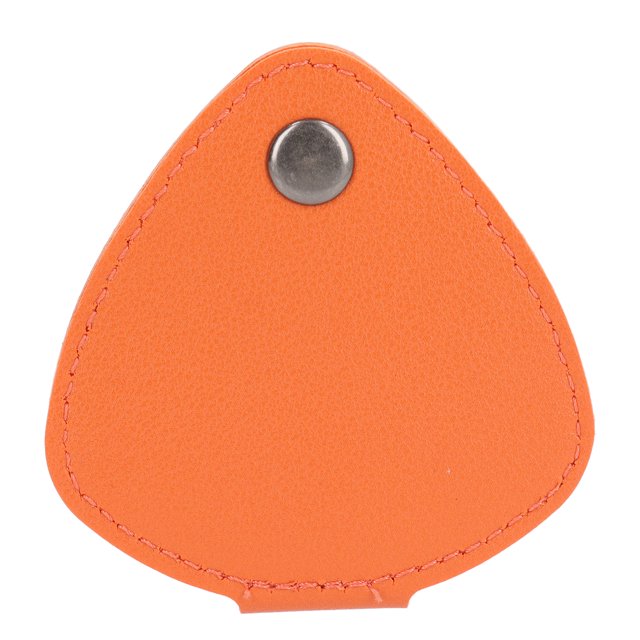 Guitar Pick Storage Bag 6 Slots PU Leather Metal Buckle Picks Holder Pouch Daily Performance Use