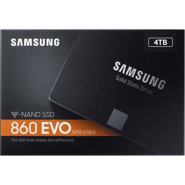 Samsung 4TB 860 EVO SATA III 2.5