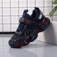 thumbnail image 5 of Kids Mesh Sneakers Boys Girls Casual Shoes Unisex-Child Lightweight Breathable Athletic Running Tennis Walking School Shoes, 5 of 12