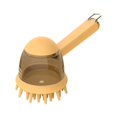 thumbnail image 1 of Pet Brush For Dogs & Cats Shower Massage Brush Deshedding Comb & Lathering Tool Anti Frizz Grooming Brush For Time, 1 of 5