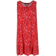 5 More Minutes  Paisley Sleeveless Sleep Gown (Women)