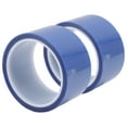 thumbnail image 3 of Cinta aislante resistente al calor de doble cara de 50 mm y 32 m (2 rollos) para soldar, resistente a temperaturas de 220 °C, color azul., 3 of 14