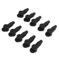 JWB10Pcs Silicone Terminal Covers Protect Battery Multi Purpose Easily