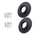 thumbnail image 1 of Dual Flush Valve Repair Kit 2 Sets, Wearproof Replacement Seals & Clips Compatible with Sv01967 EV98167 Sv89067 Sv92667 Toilet Cistern, 1 of 5