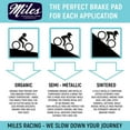 thumbnail image 2 of Miles Racing Semi-Metallic Pads – Magura Louise Marta Julie, BFO Brakes, 2 of 4