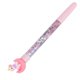 thumbnail image 3 of Black Gel Pen Liquid Paillette Handle Cartoon Cap Painting Writing Stationery Soft RubberPink Pen Holder, 3 of 5