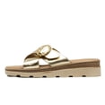 thumbnail image 2 of Sandalias para Mujer Maxim 970 dorado 23, 2 of 4