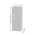 thumbnail image 3 of Clear Gift Box Rectangle Transparent Box for Gift Wrapping Packaging, Transparent Presents Packaging Cases for Wedding Birthday Valentine Mother's Day Father's Day, 3 of 6