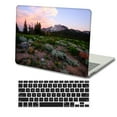 thumbnail image 1 of KSK KAISHEK Only Compatible MacBook Pro 16" Case 2023/2022/2021 Released Model M2 A2780 A2485 M1, Plastic Hard Shell + Black Keyboard Cover, Pink series 0443, 1 of 5