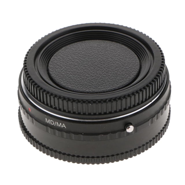 Anillo Adaptador Compatible con Todas Cámaras SLR Digitales jinwen Adaptador MD a AF MA