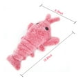thumbnail image 3 of LNKOO Flippity Lobster Cat Toy 11", Electric Moving Cat Fish Catnip Toy, Realistic Flopping Fish, Plush Interactive Cat Toys for Indoor Cats, 3 of 7