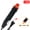 US-Plug 110V, variant on 110V/220V Mini Hot Air Gun, Portable Electric Heat Blower DIY Soldering Heat Tool with Support Stand for Shrink Tubing, Crafts & Embossing