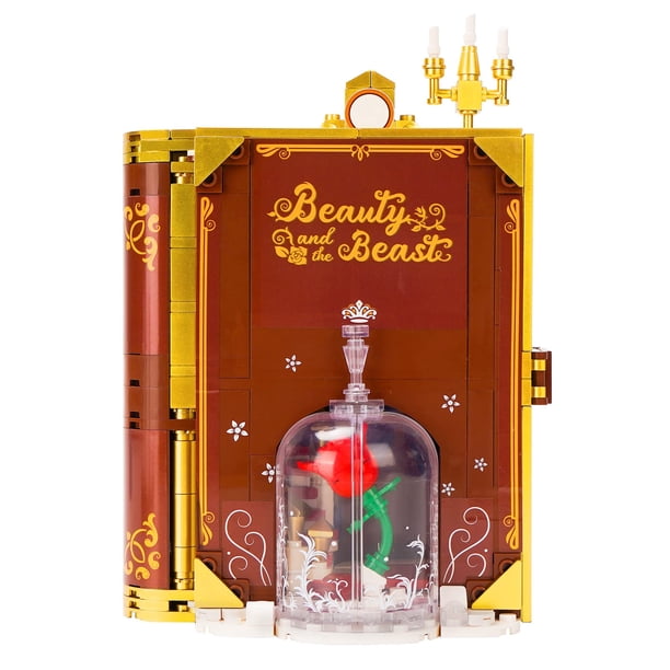Juego de bloques de construcción Vinbosion Fairytale Book con caja de regalo