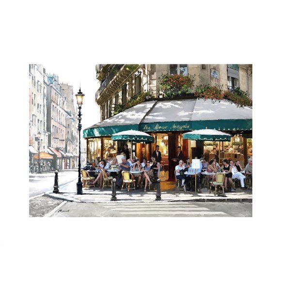 Richard Macneil Affiche en Papier de Coin Café