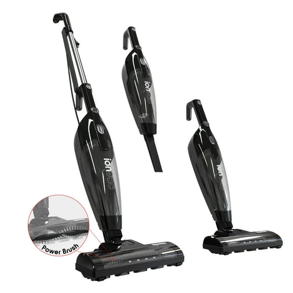 Ionvac Aspiradora 3 en 1 Spree, Aspiradora Multisuperficie Ligera Vertical/de Mano con Cepillo Limpiador de Alfombras