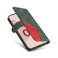 thumbnail image 4 of GANGXUN Flip Case for Google Pixel 7 Pro – Leather Wallet Cover with Card Slots, Kickstand & Color Stitching Protective Folio, 4 of 6