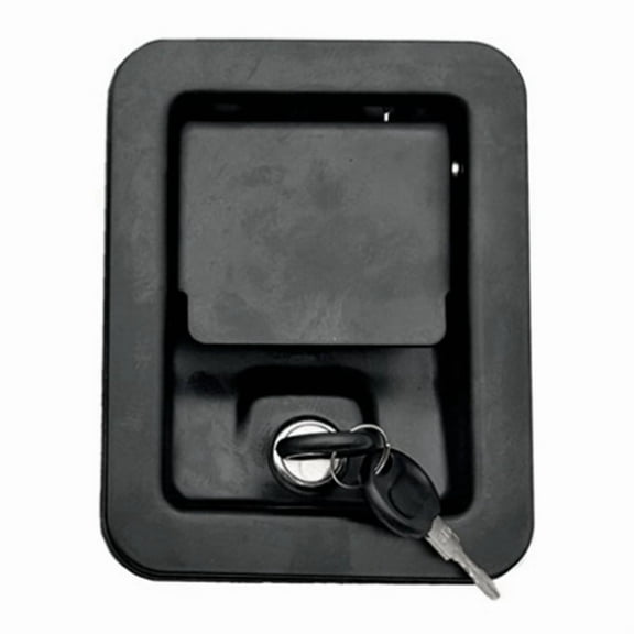 1 * Silent Generator Door Locks-Black