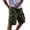 BH34_Army Green, variant on Men's Casual Jogger Shorts Drawstring Elastic Waist Cargo Shorts Athletic Workout Shorts with Pockets Sky Blue M