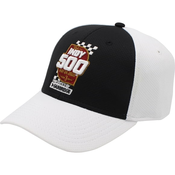 Gorra de béisbol INDY 500 This Is May Fitted para hombre, blanco, S/M