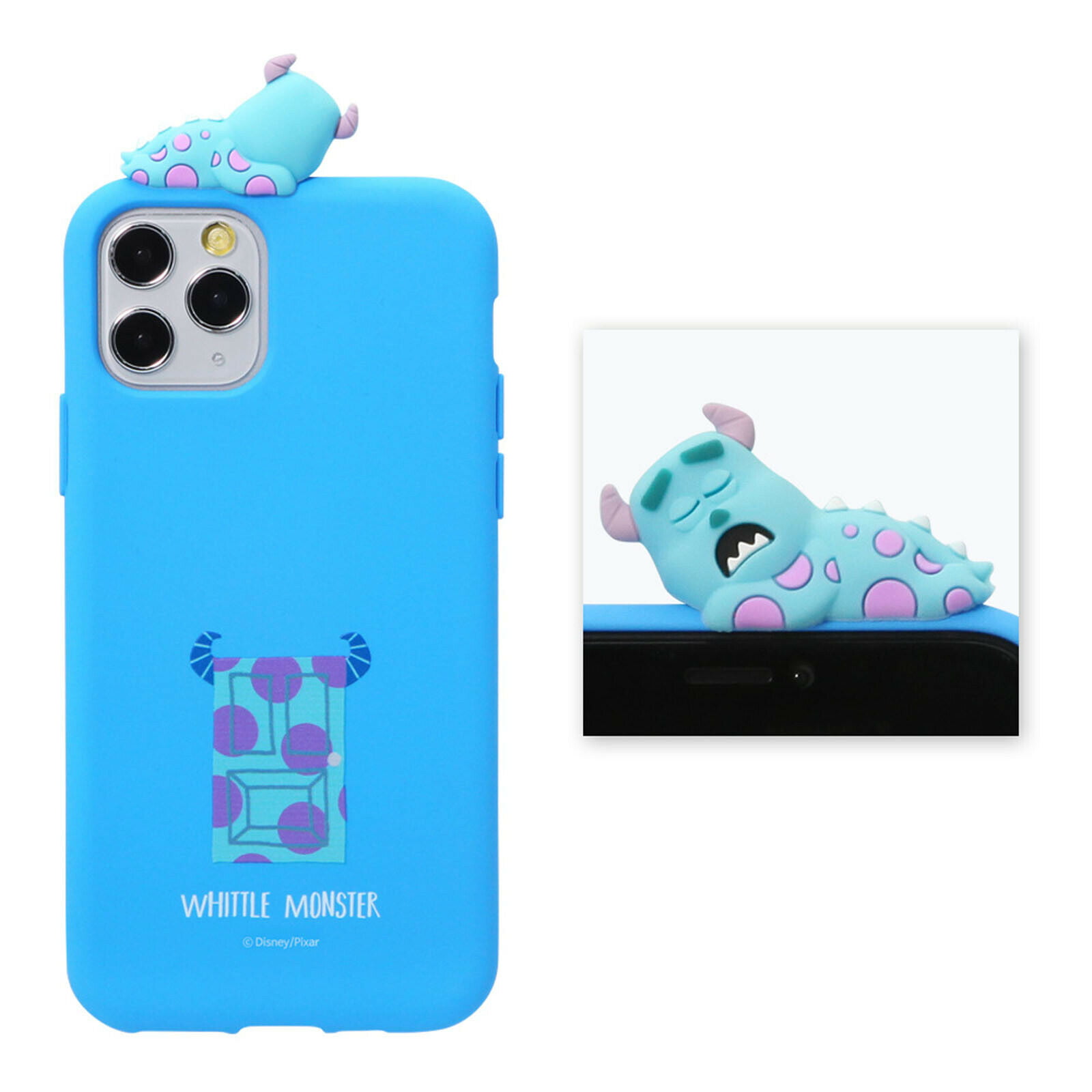 6.1 inch Disney Phone Case for iPhone 11 with Ring Holder Kickstand,Soft TPU Rubber Silicone Protective Cover for iPhone 11 Mickey Mouse Pattern 
