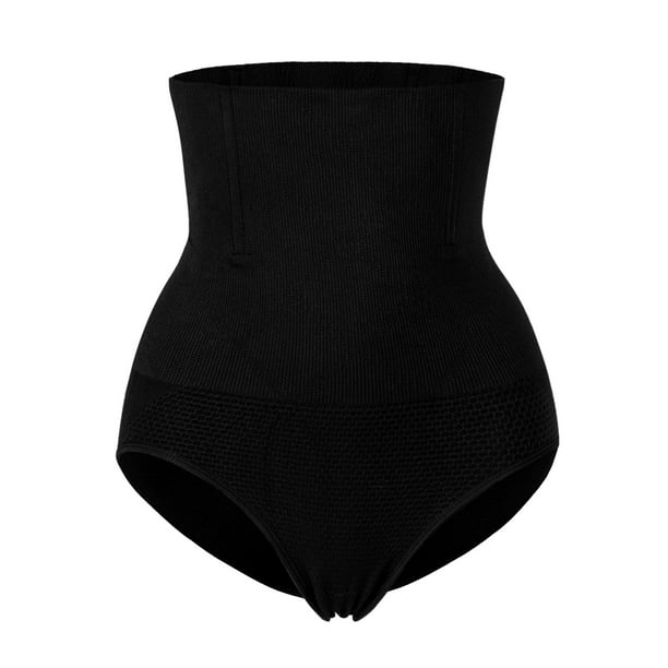 Women's Tummy Control Underwear High Waist Butt Lifter Shapewear Slimming  Brief Control Panty